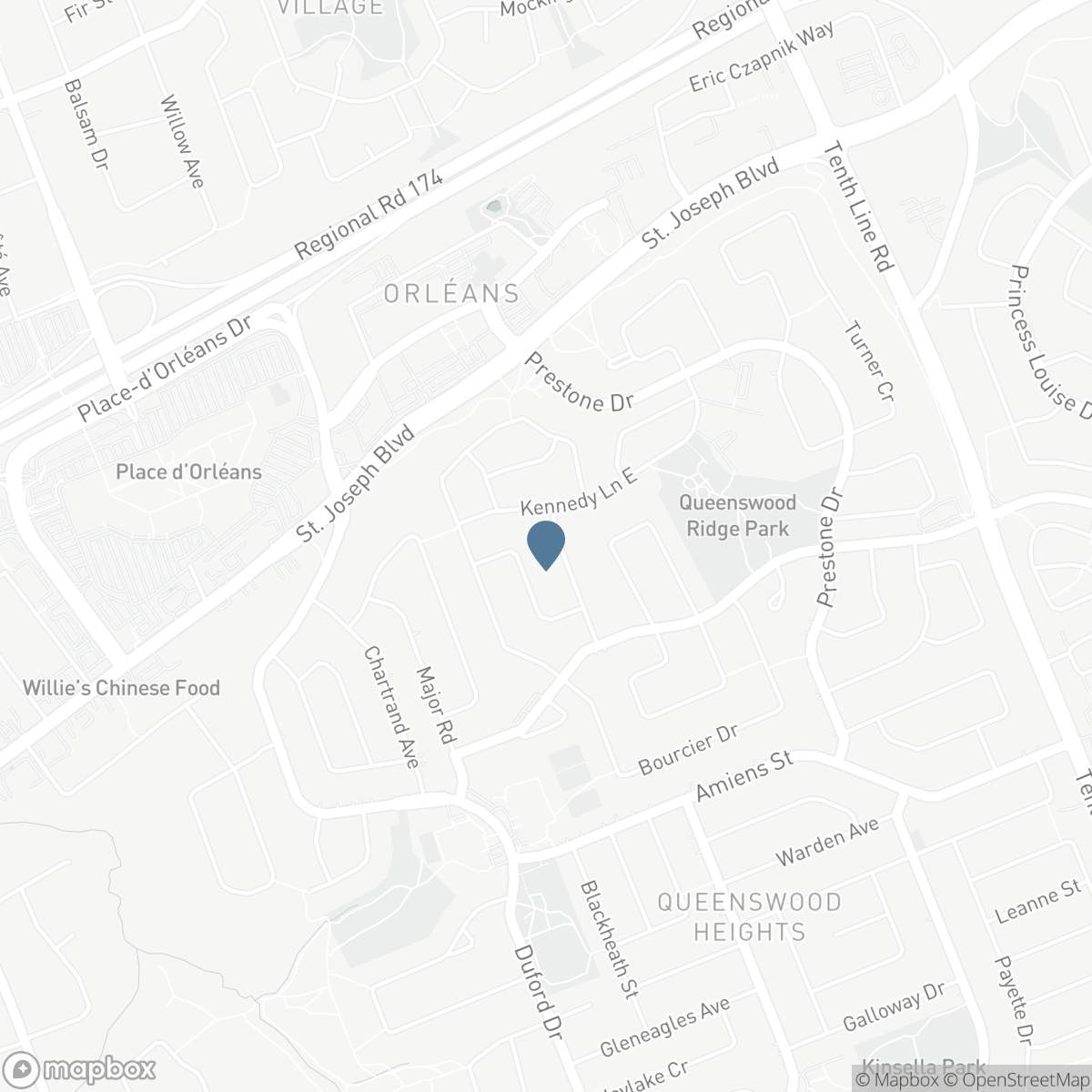 1398 HAYES STREET, Ottawa, Ontario K1E 3M3